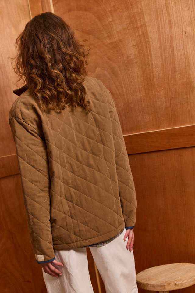 HOS Pure Quilt Coat
