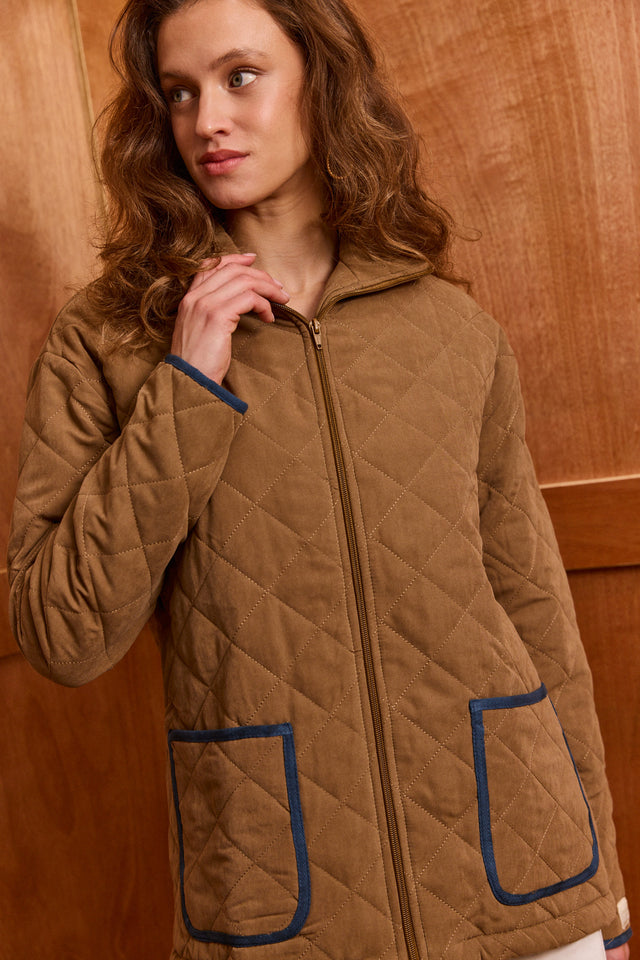 HOS Pure Quilt Coat