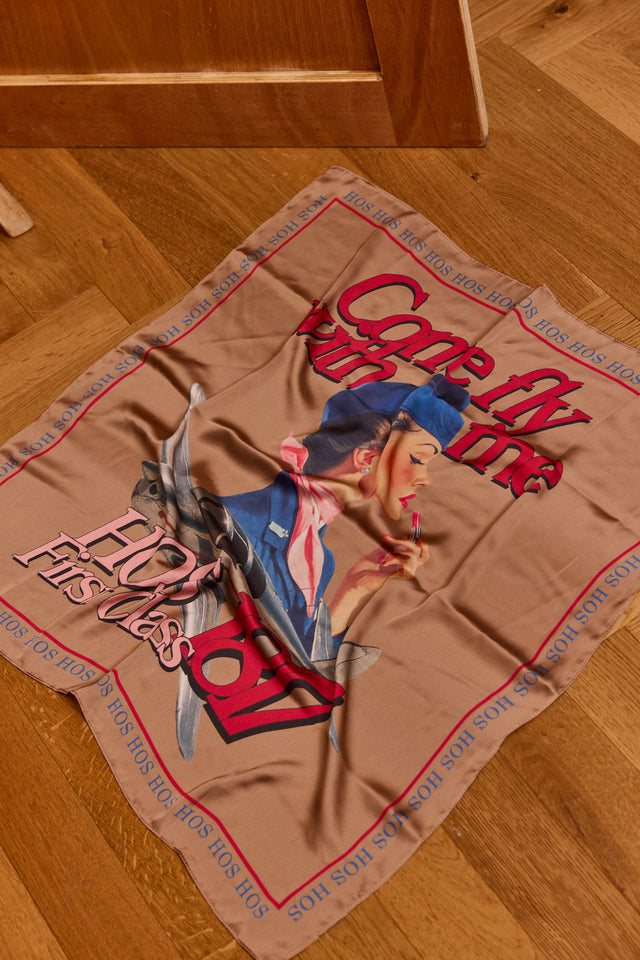 First Class Satin Scarf