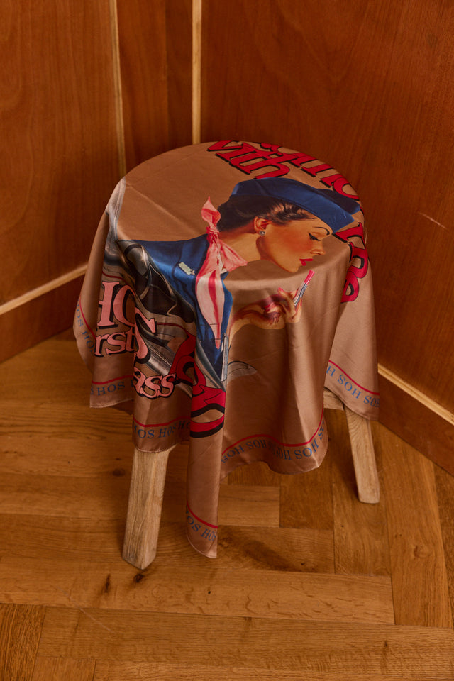 First Class Satin Scarf