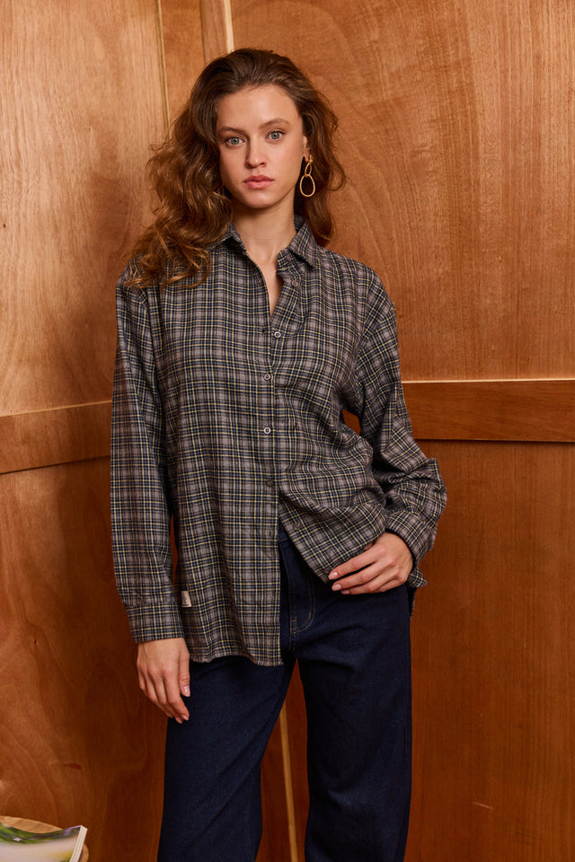 Ashford Flannel Shirt