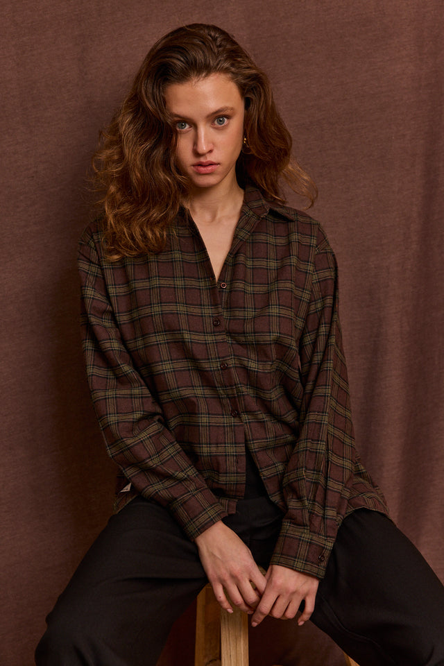Ashford Flannel Shirt