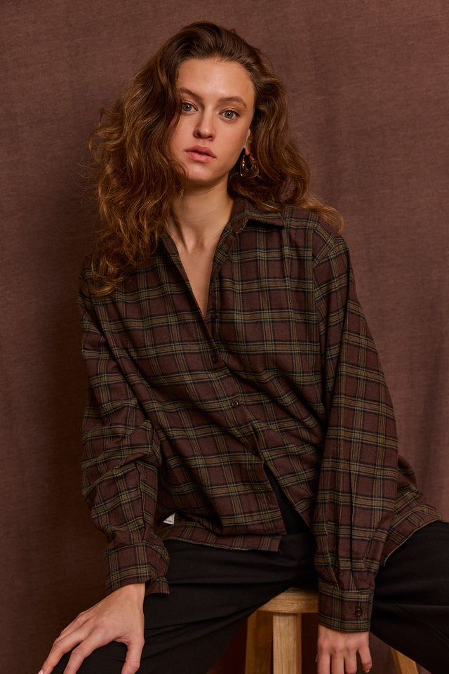 Ashford Flannel Shirt