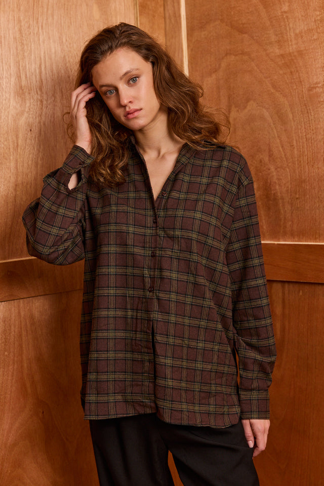 Ashford Flannel Shirt