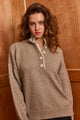 The Double Polo Sweater