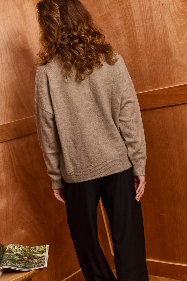 The Double Polo Sweater