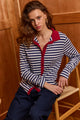 Soft Mixed Stripes Top