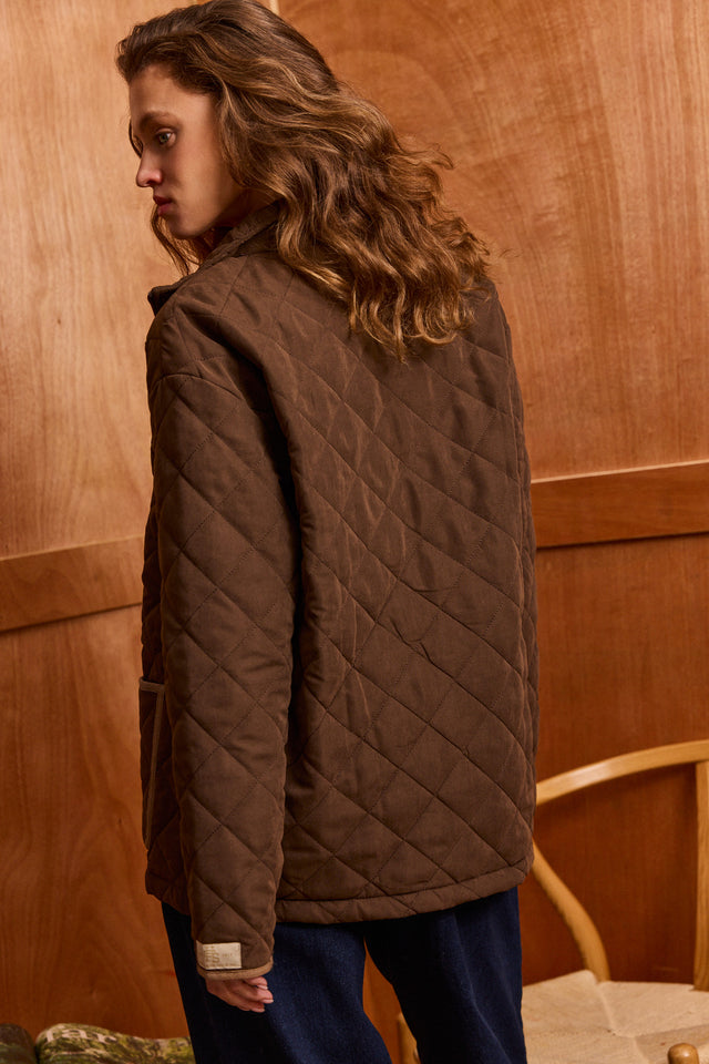 HOS Pure Quilt Coat