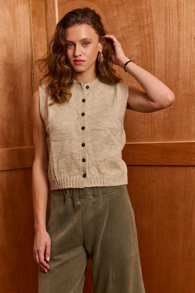 HOS signature Wool Vest