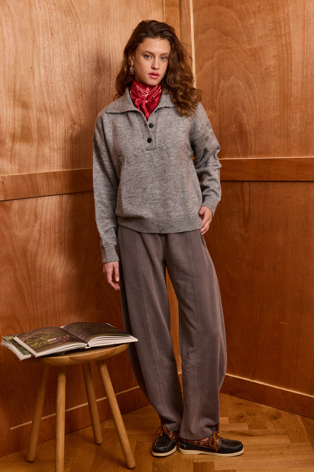 Premium LuxFlow Barrel Pants