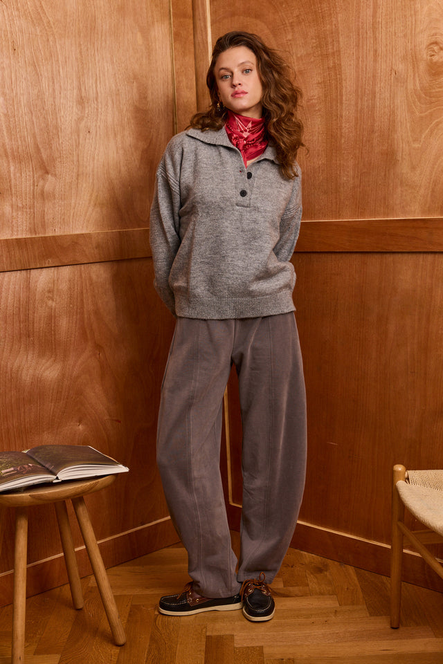 Premium LuxFlow Barrel Pants