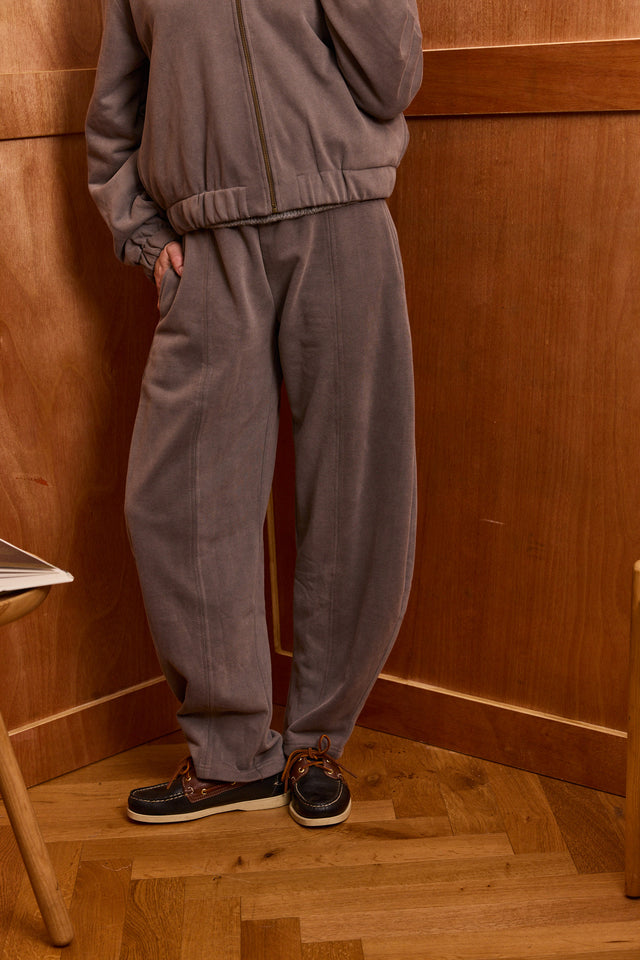 Premium LuxFlow Barrel Pants