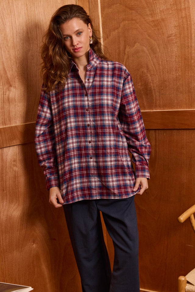 Ashford Flannel Shirt