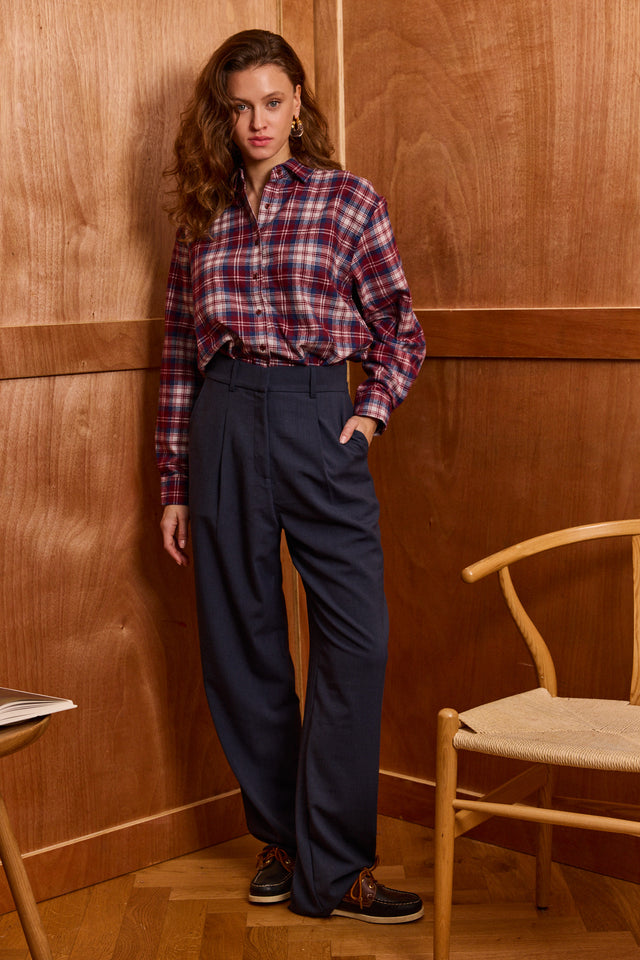 Ashford Flannel Shirt