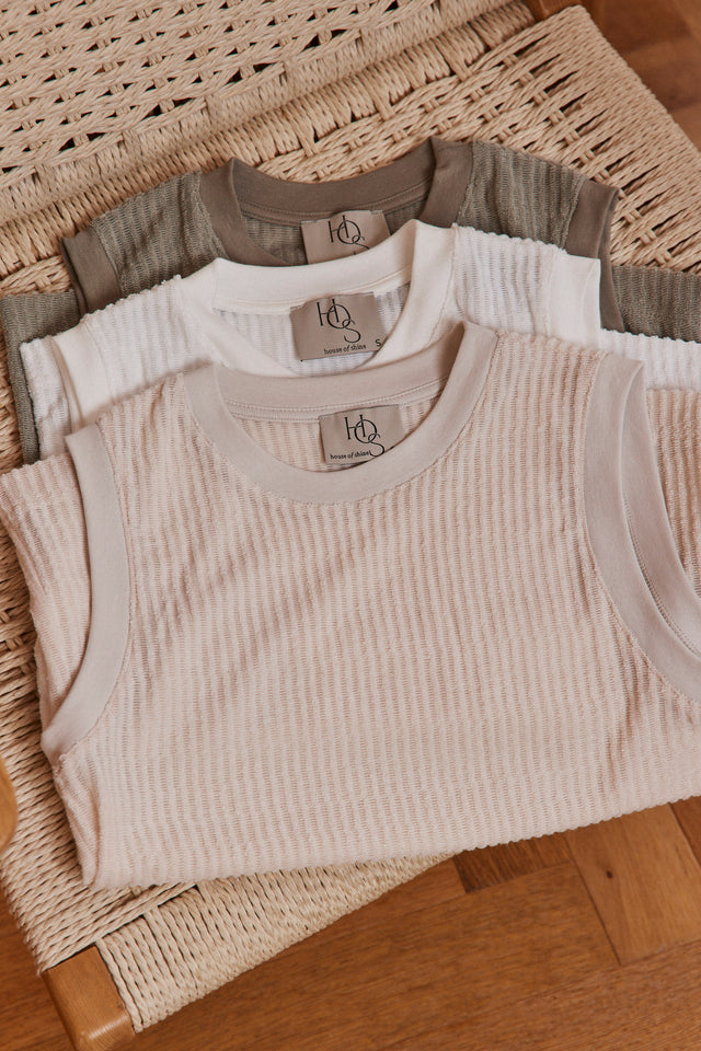 Ribbed Marlow Top