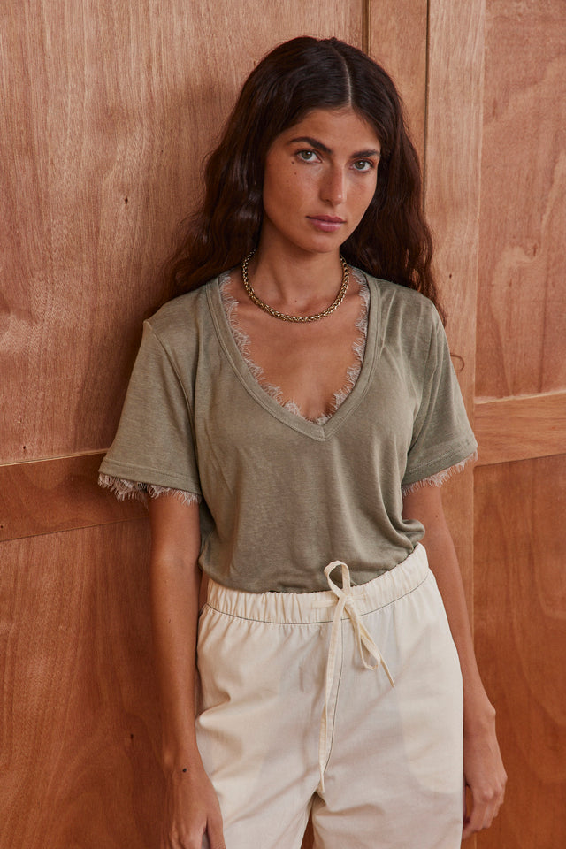 The Essential Lace Tee