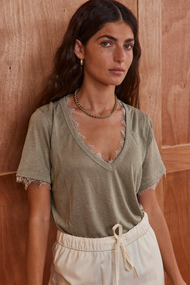 The Essential Lace Tee