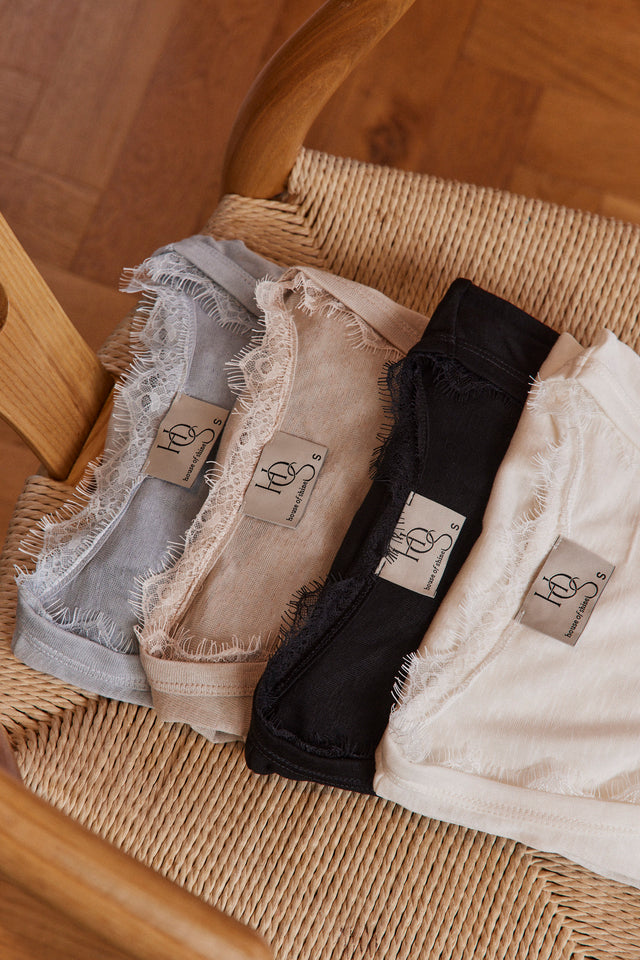 The Essential Lace Tee