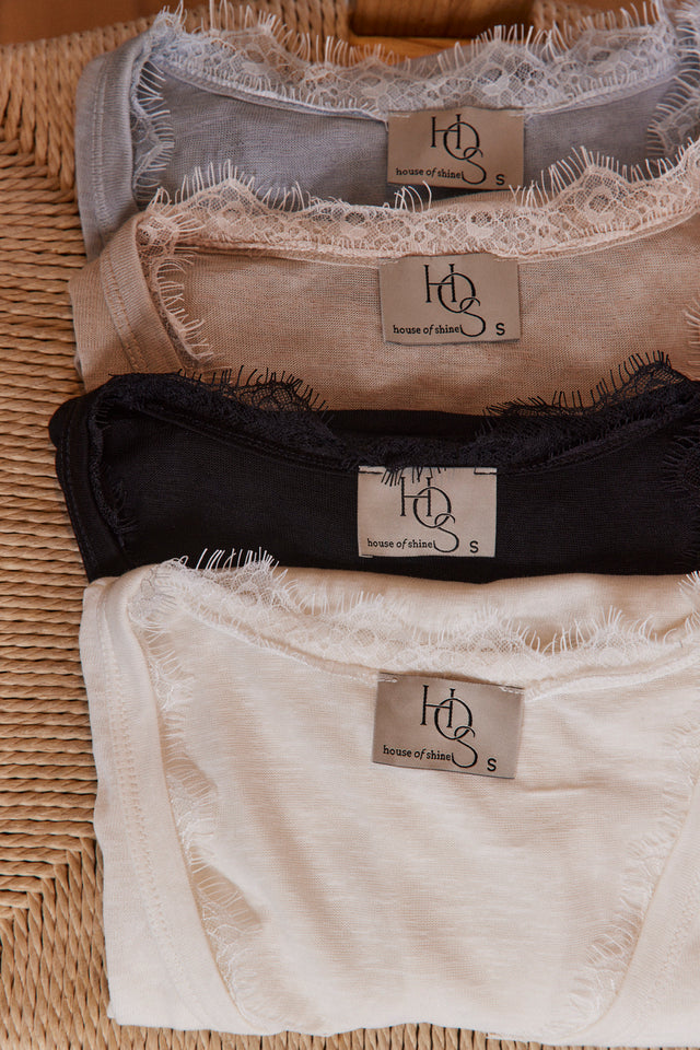 The Essential Lace Tee