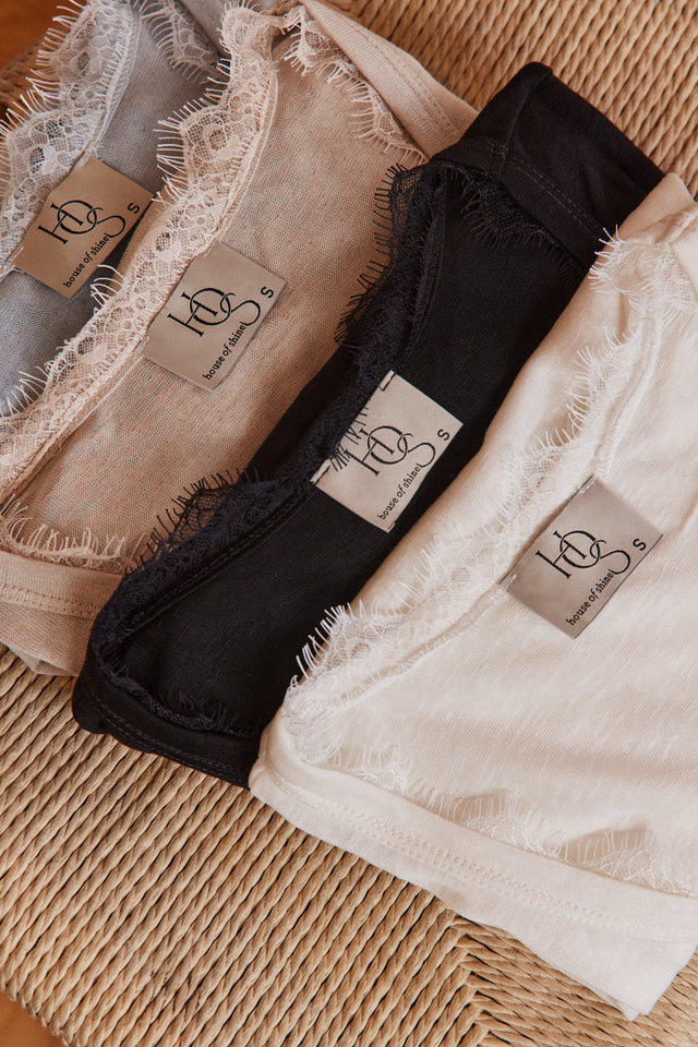 The Essential Lace Tee