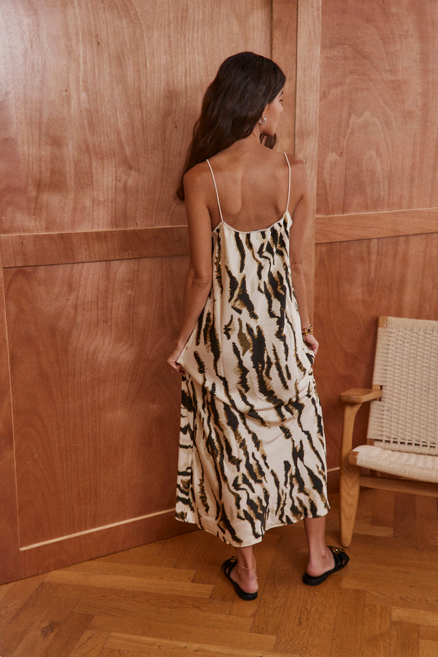 The Wildfire Slip Dress