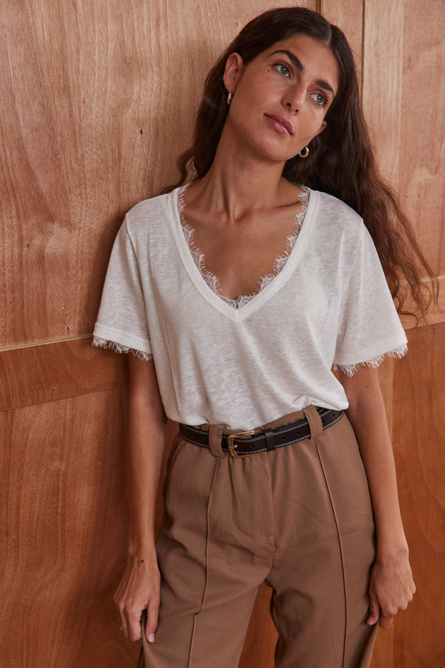 The Essential Lace Tee
