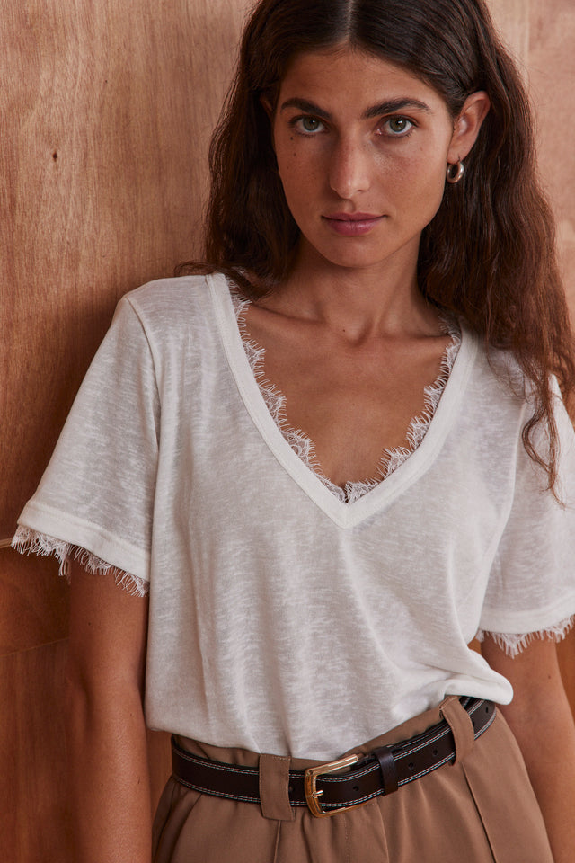 The Essential Lace Tee