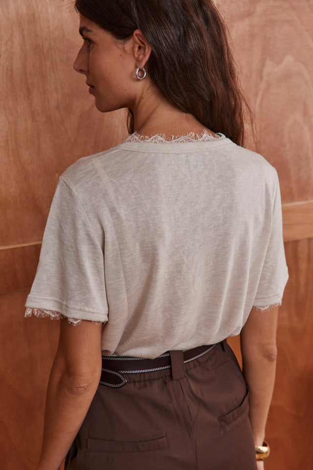 The Essential Lace Tee