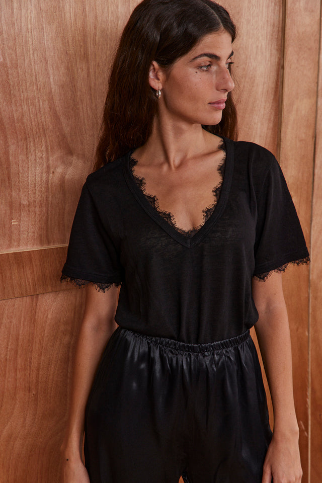The Essential Lace Tee