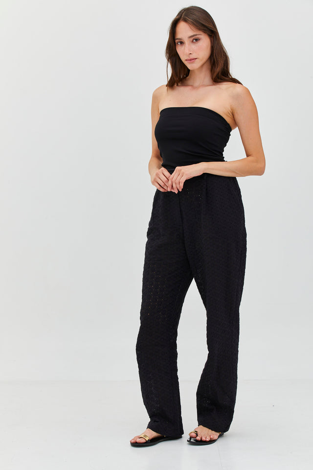 The Strapless Top