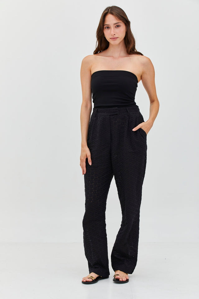 The Strapless Top