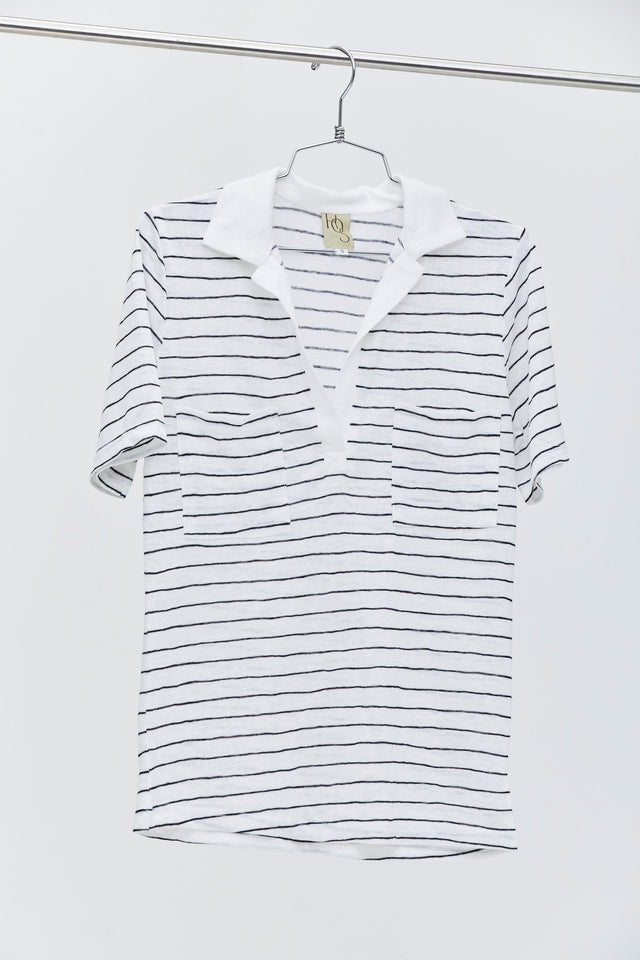 The Albi Polo Top