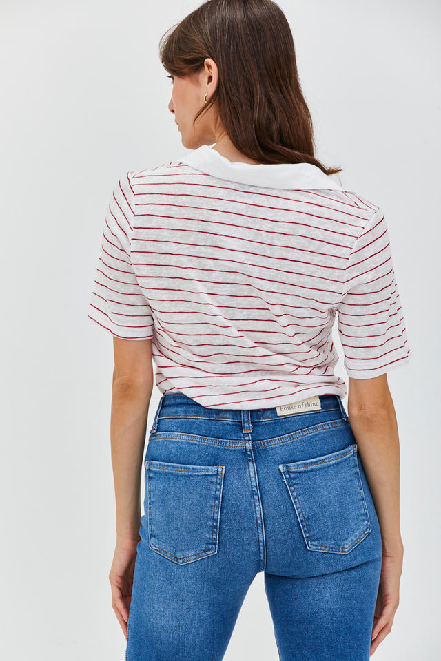 The Albi Polo Top