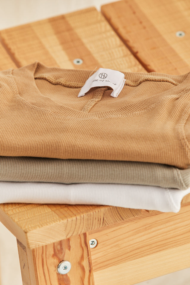 The Fine Rib Tank Top