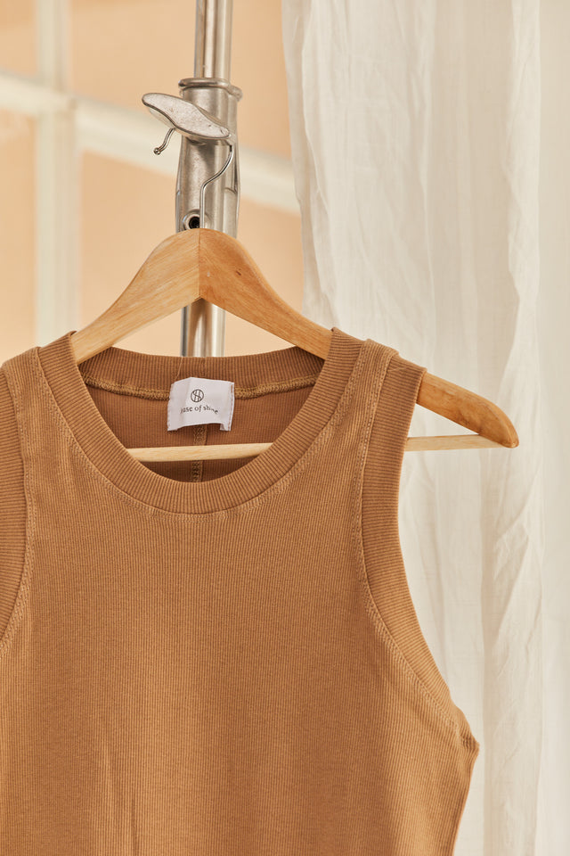 The Fine Rib Tank Top