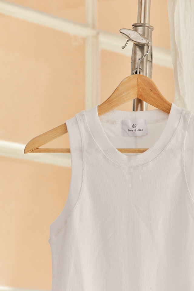 The Fine Rib Tank Top
