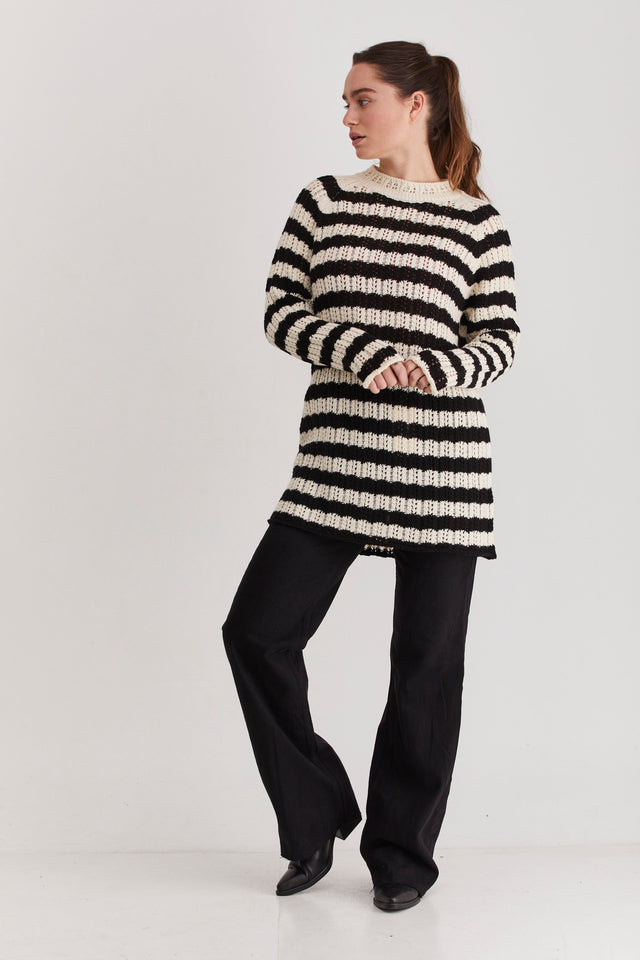 Jett Strips Knit