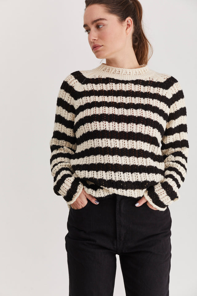 Jett Strips Knit