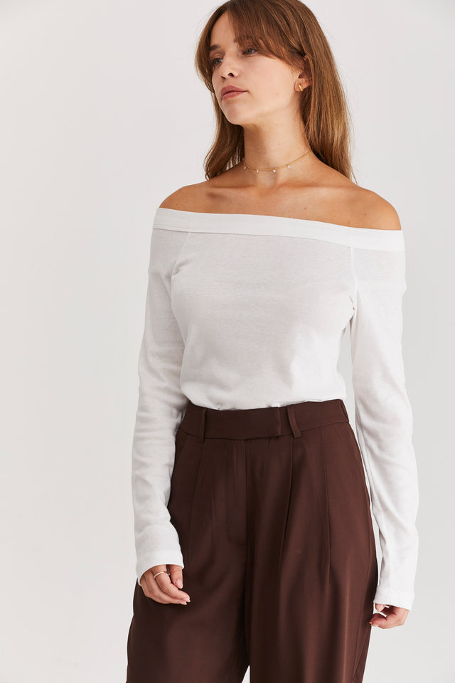 Off Shoulder Must Have