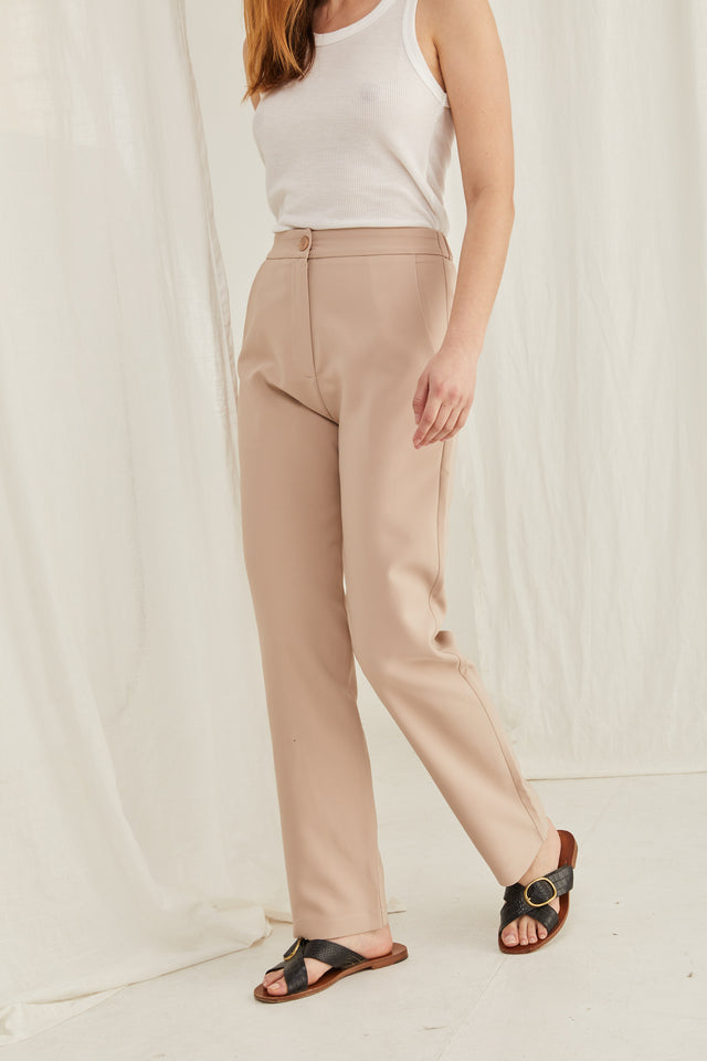 THE PERFECT TAILORED PANTS