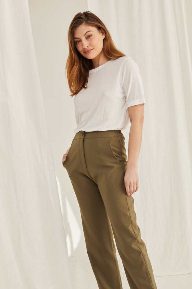 THE PERFECT TAILORED PANTS