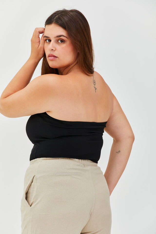 The Strapless Top