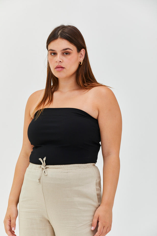 The Strapless Top