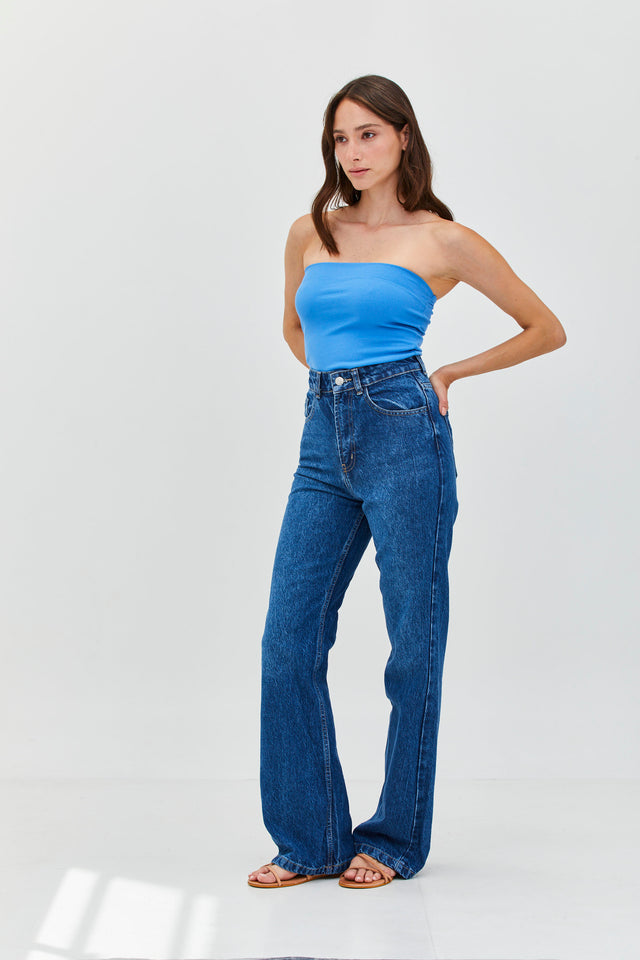 The Strapless Top