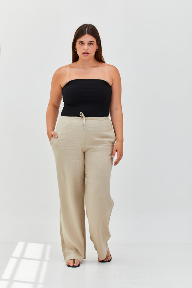 The Strapless Top