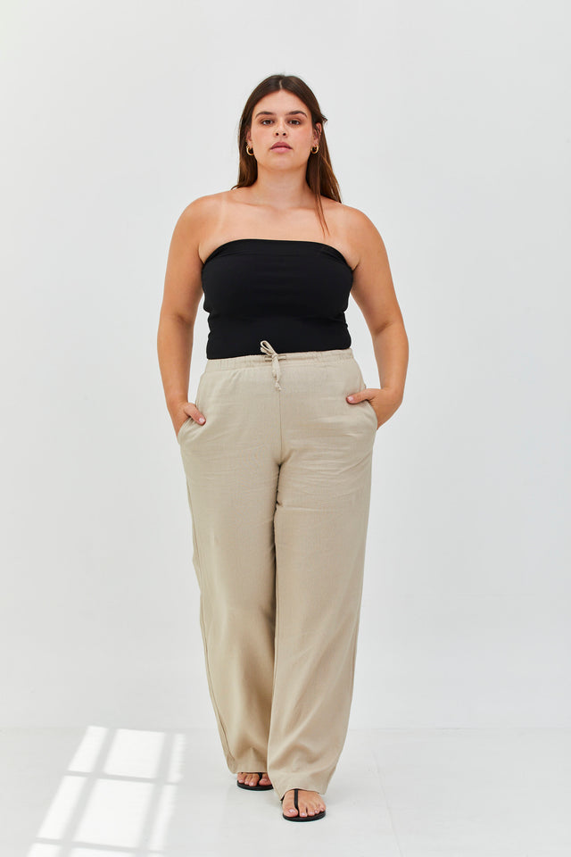 The Strapless Top
