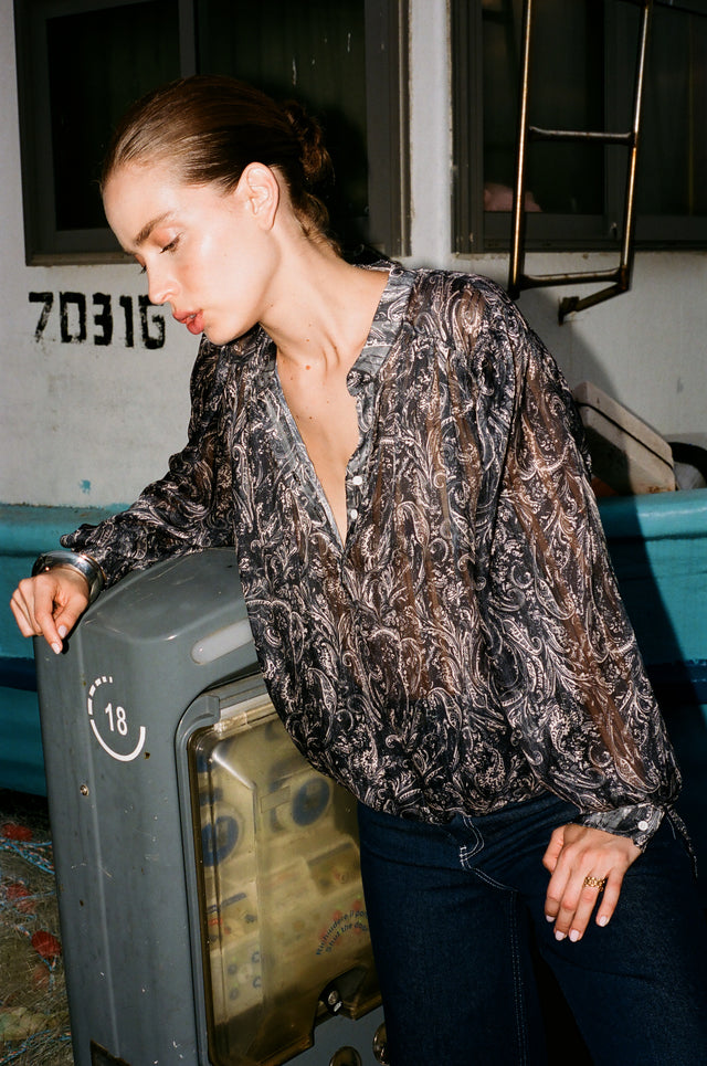 Apollo Chiffon Shirt