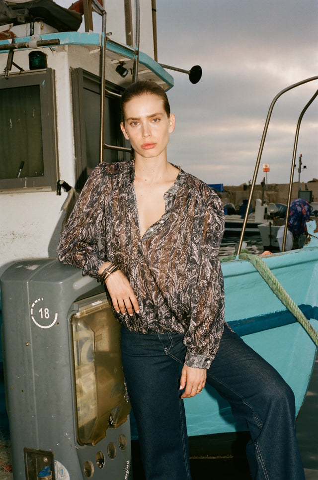 Apollo Chiffon Shirt