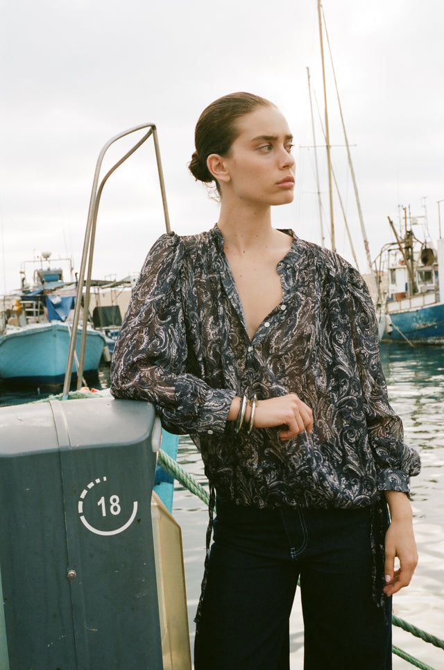 Apollo Chiffon Shirt