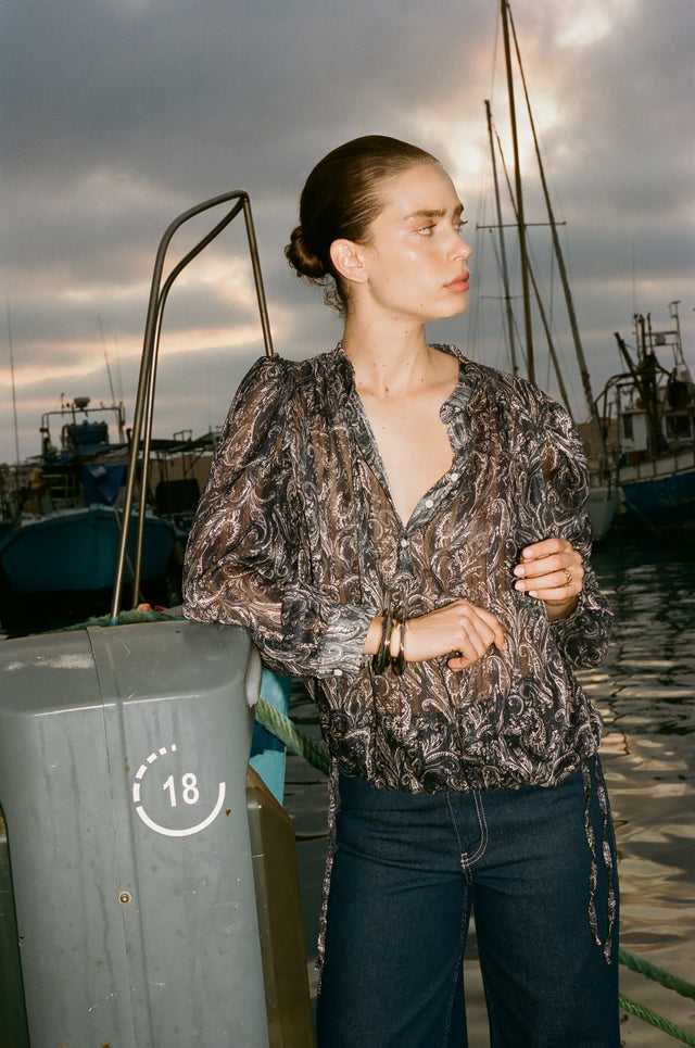 Apollo Chiffon Shirt